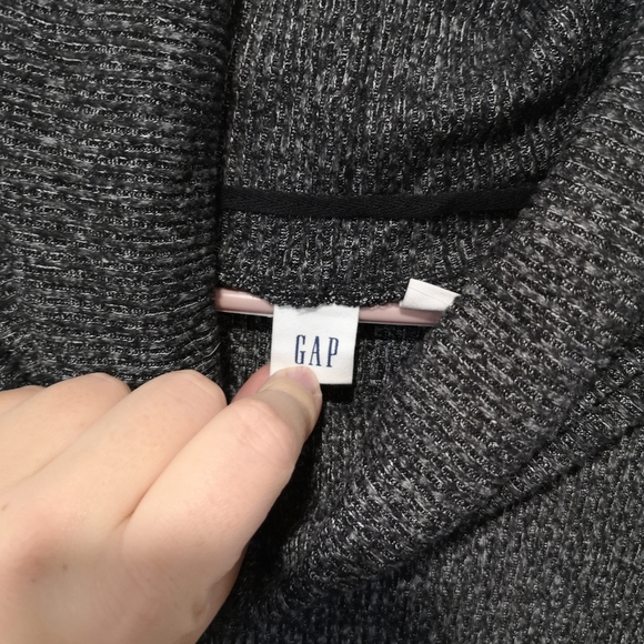 GAP Cowl Neck Sweater Dress - Picture 2 of 4